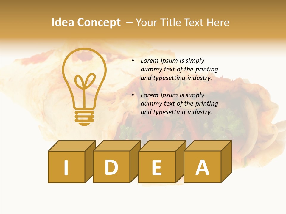 Pepper Red Turkish PowerPoint Template