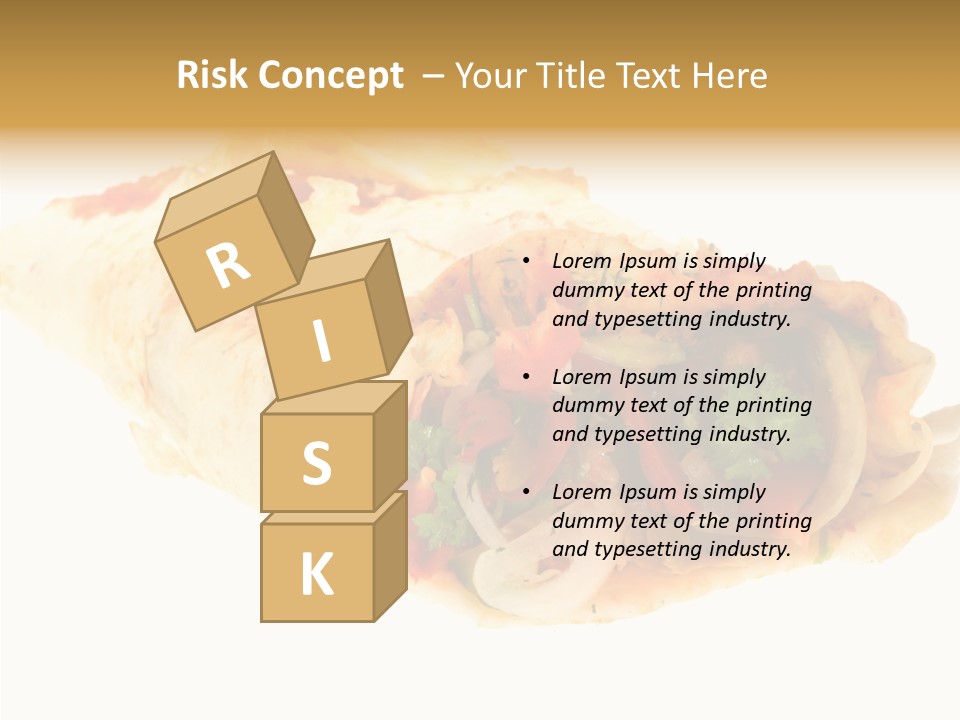 Pepper Red Turkish PowerPoint Template