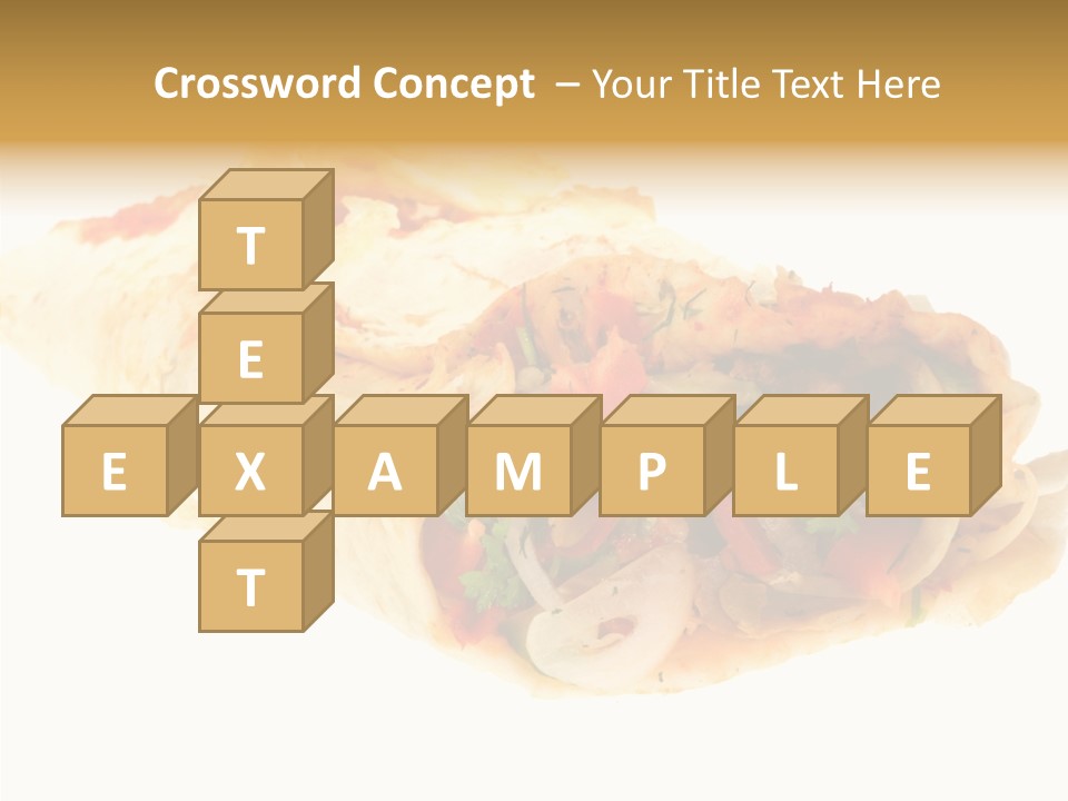 Pepper Red Turkish PowerPoint Template