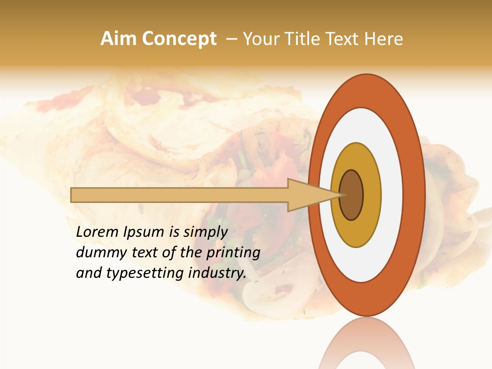 Pepper Red Turkish PowerPoint Template