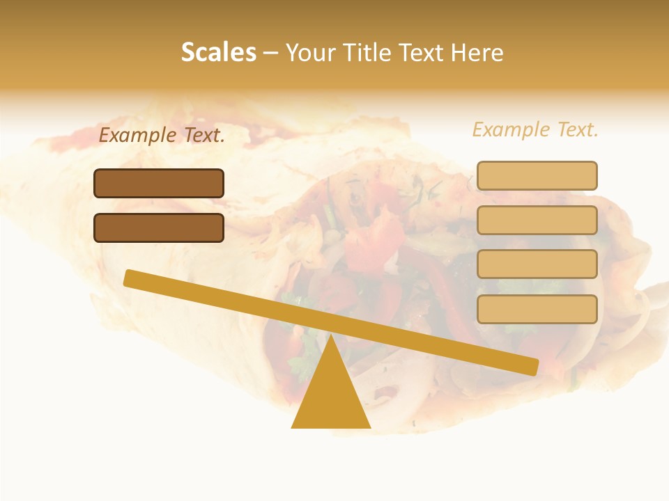 Pepper Red Turkish PowerPoint Template