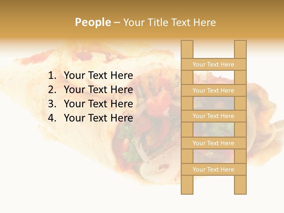 Pepper Red Turkish PowerPoint Template