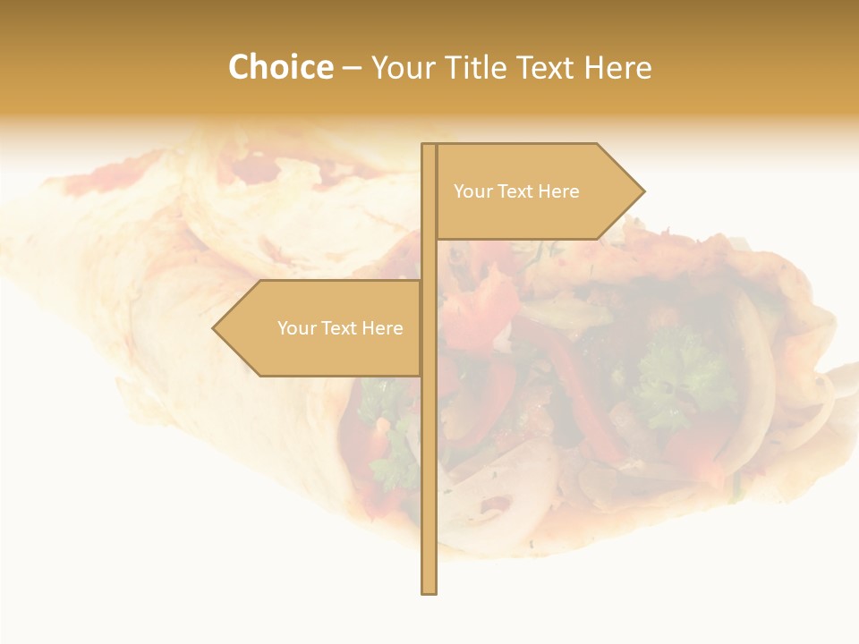Pepper Red Turkish PowerPoint Template
