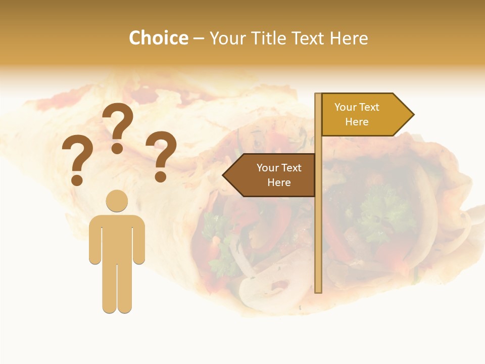Pepper Red Turkish PowerPoint Template