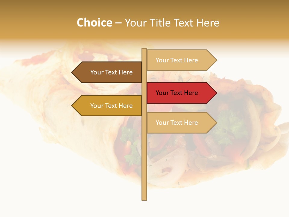 Pepper Red Turkish PowerPoint Template