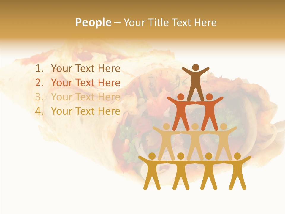 Pepper Red Turkish PowerPoint Template