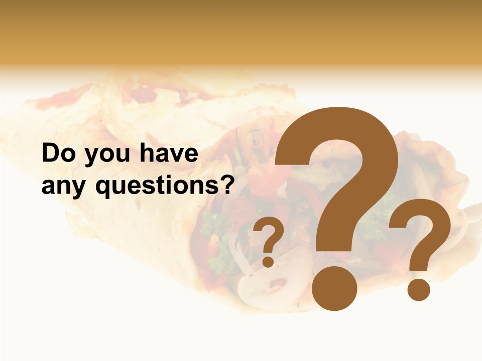 Pepper Red Turkish PowerPoint Template