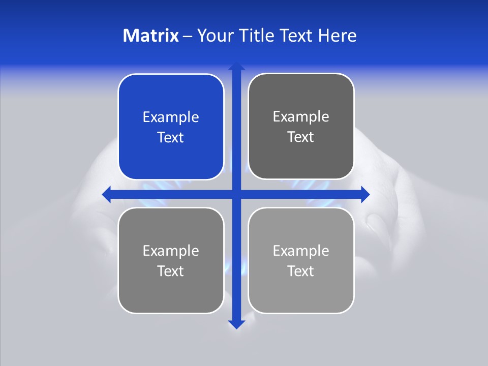 Methane Ring Circular PowerPoint Template