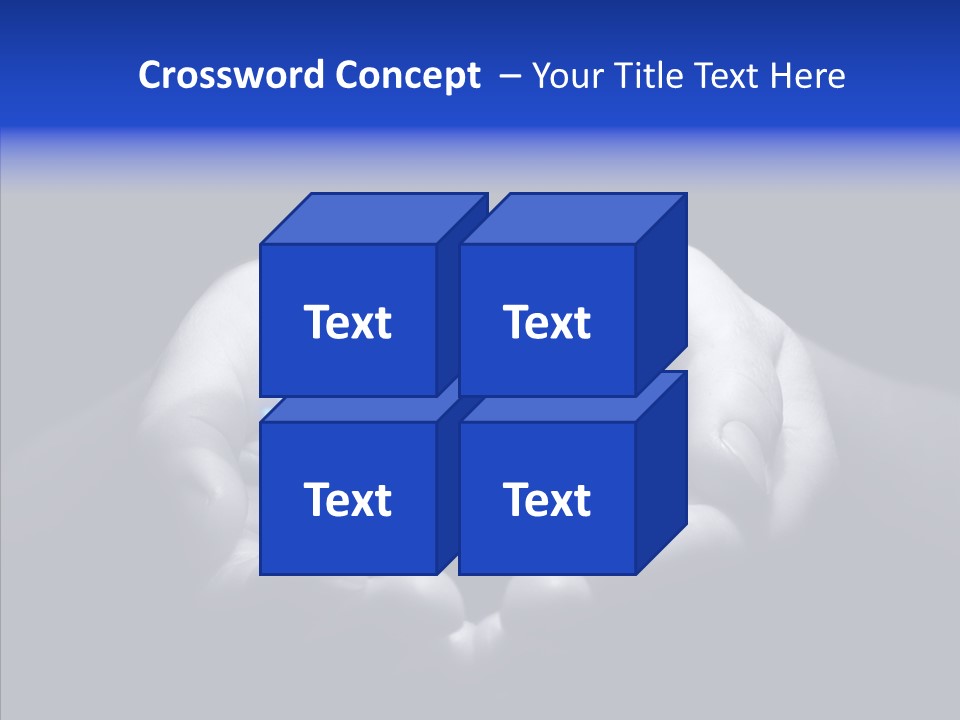 Methane Ring Circular PowerPoint Template