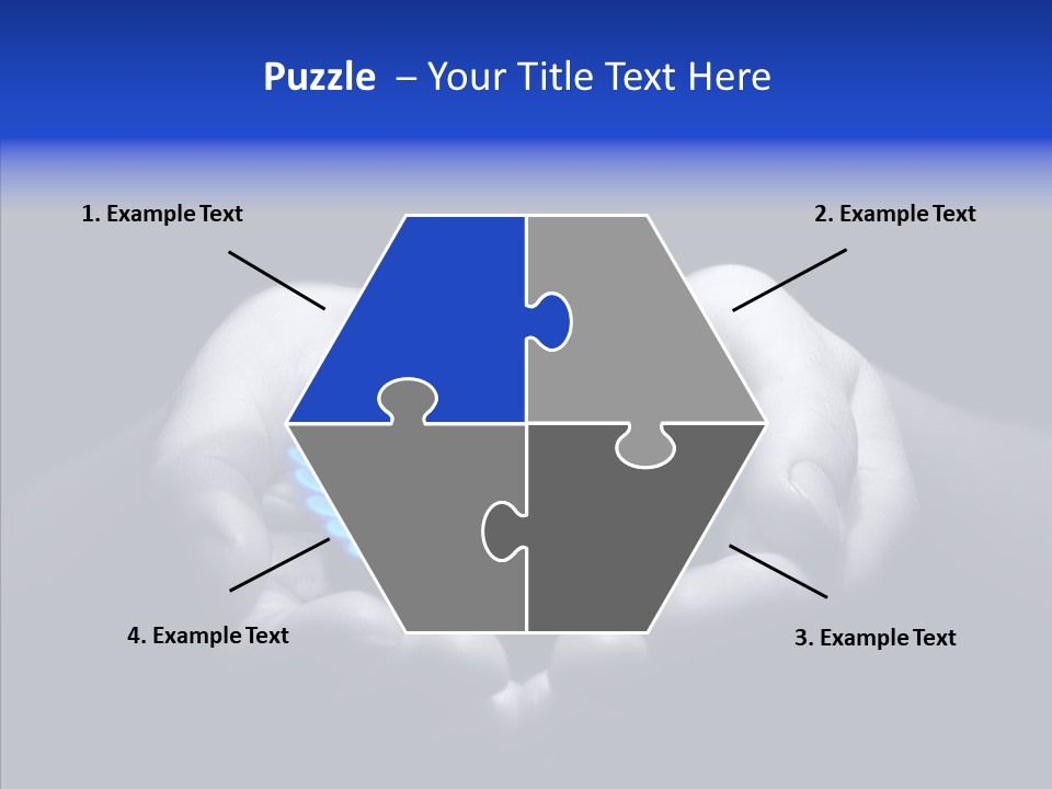 Methane Ring Circular PowerPoint Template