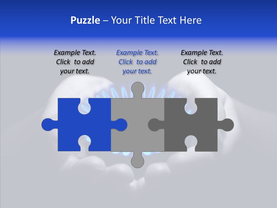 Methane Ring Circular PowerPoint Template