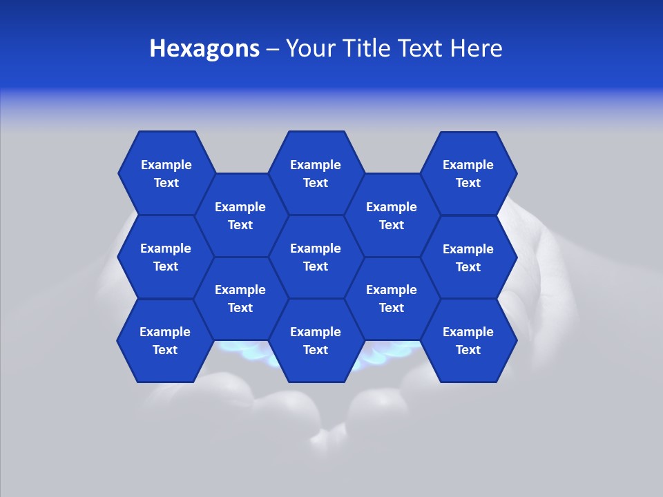 Methane Ring Circular PowerPoint Template