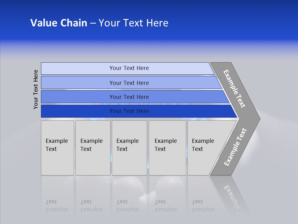 Methane Ring Circular PowerPoint Template
