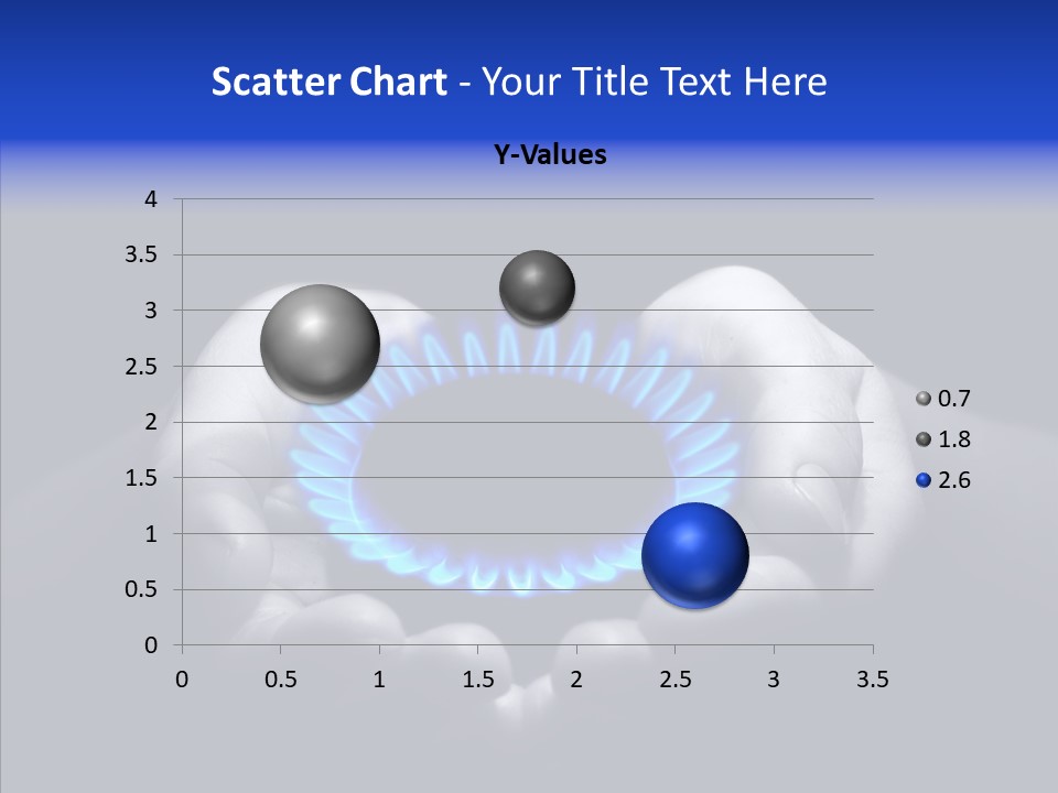 Methane Ring Circular PowerPoint Template
