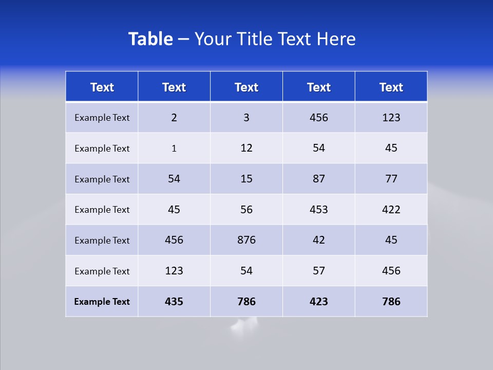 Methane Ring Circular PowerPoint Template