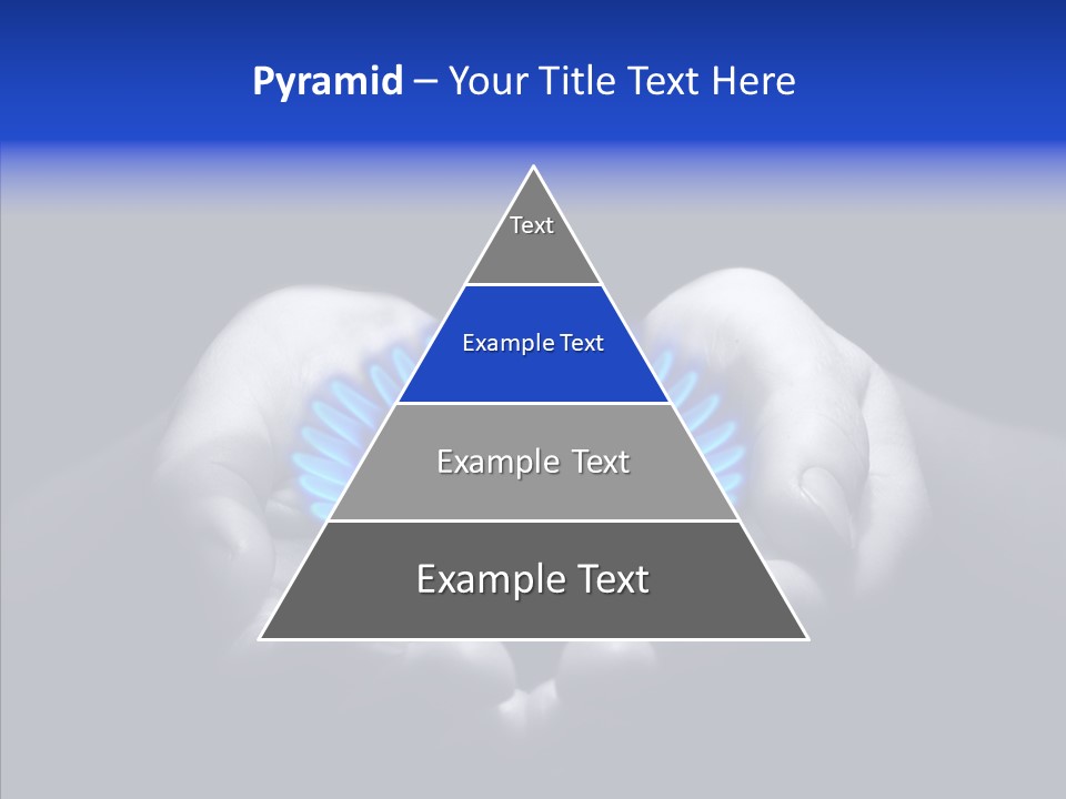 Methane Ring Circular PowerPoint Template