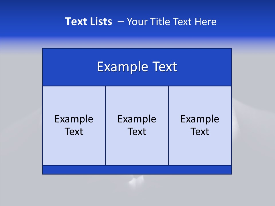 Methane Ring Circular PowerPoint Template