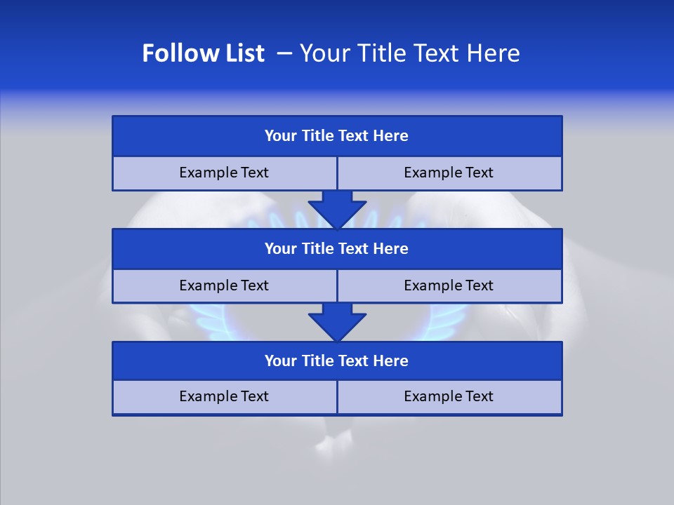 Methane Ring Circular PowerPoint Template
