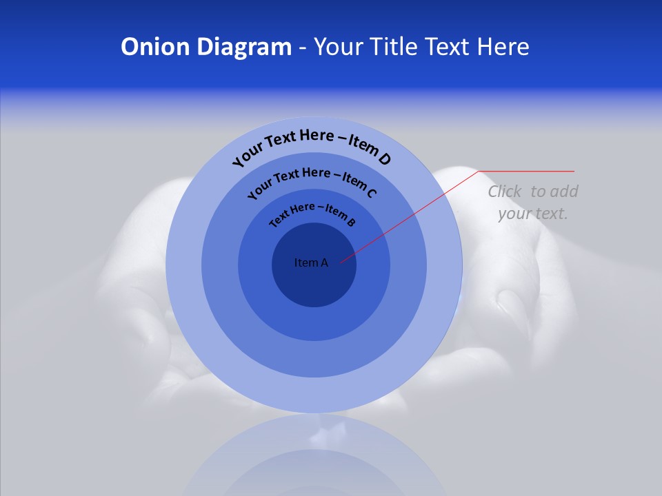 Methane Ring Circular PowerPoint Template