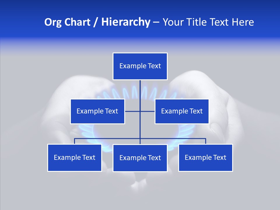 Methane Ring Circular PowerPoint Template