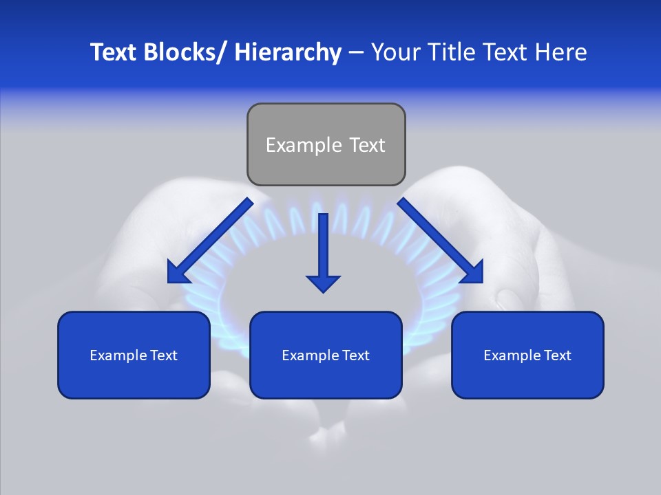 Methane Ring Circular PowerPoint Template