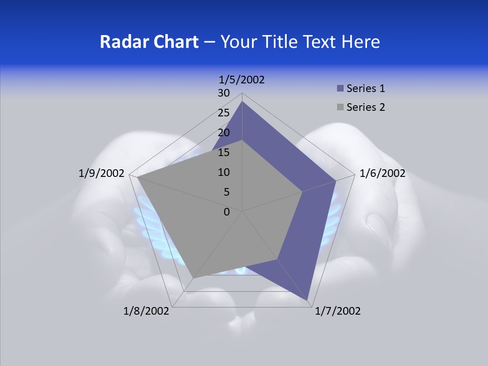 Methane Ring Circular PowerPoint Template