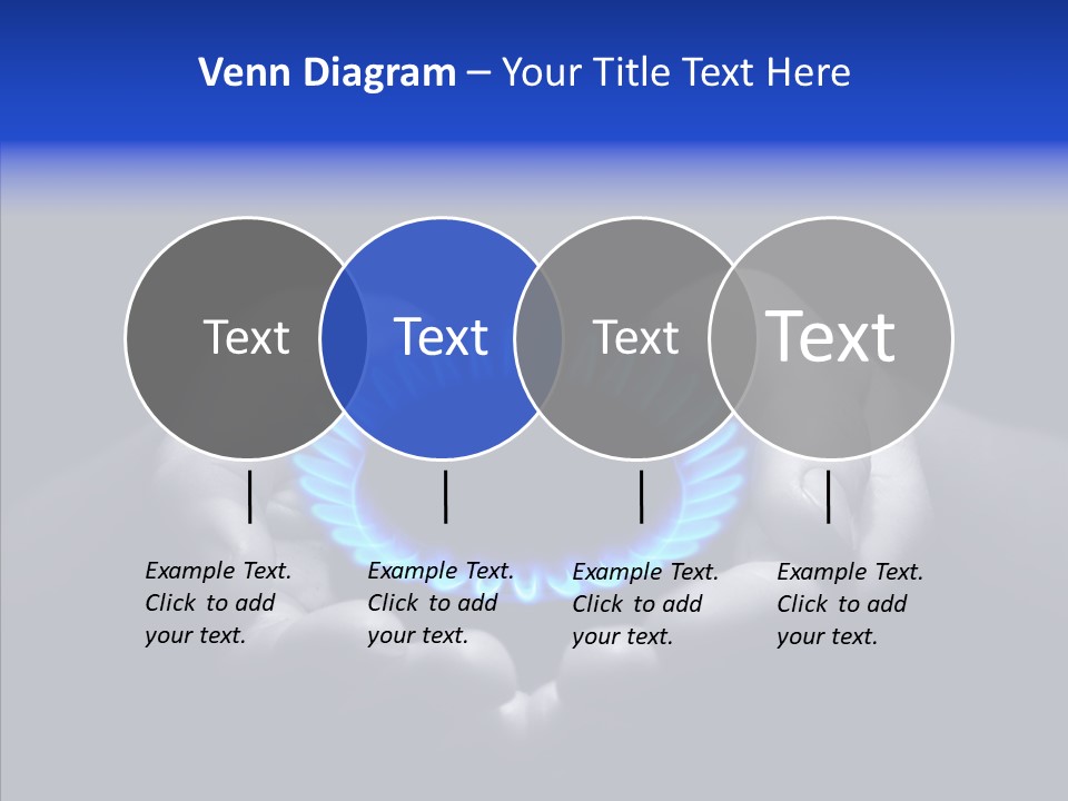 Methane Ring Circular PowerPoint Template