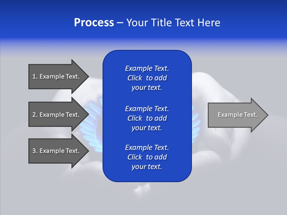 Methane Ring Circular PowerPoint Template