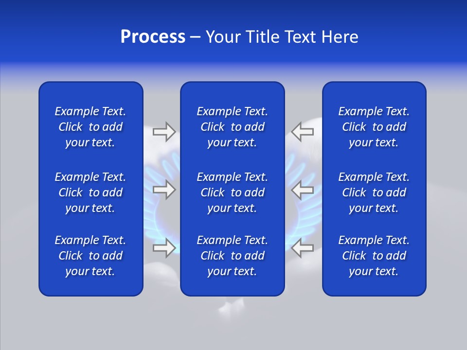 Methane Ring Circular PowerPoint Template