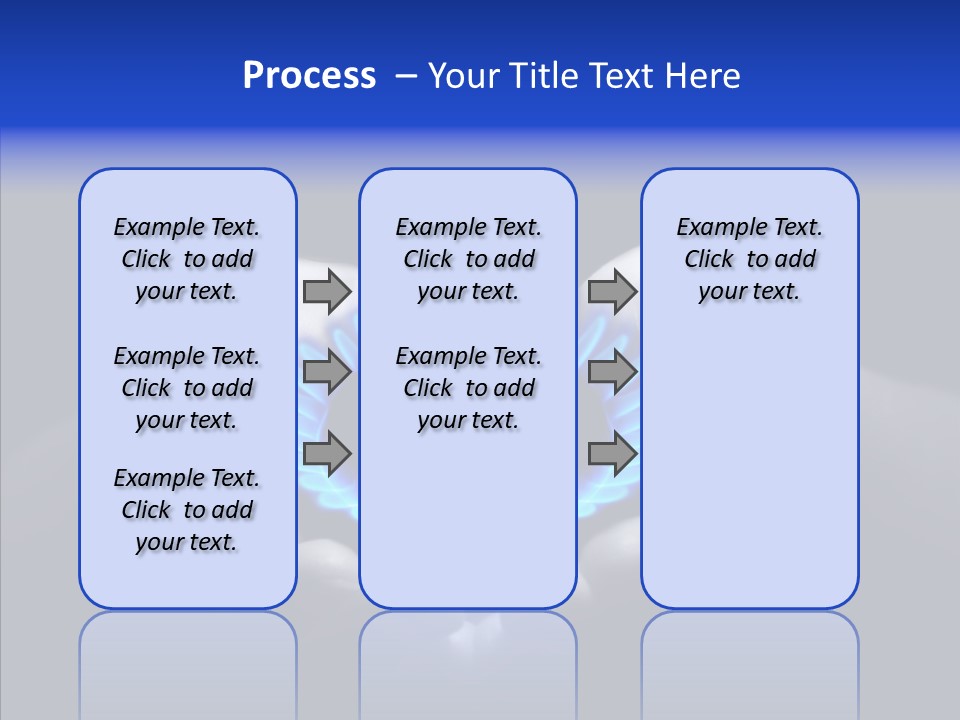 Methane Ring Circular PowerPoint Template