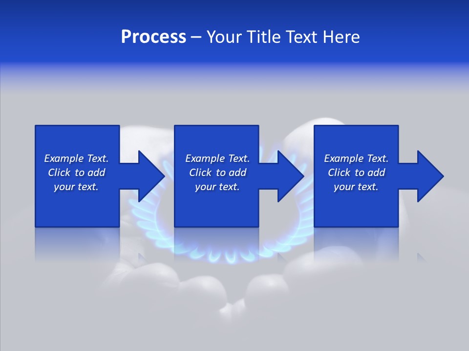 Methane Ring Circular PowerPoint Template
