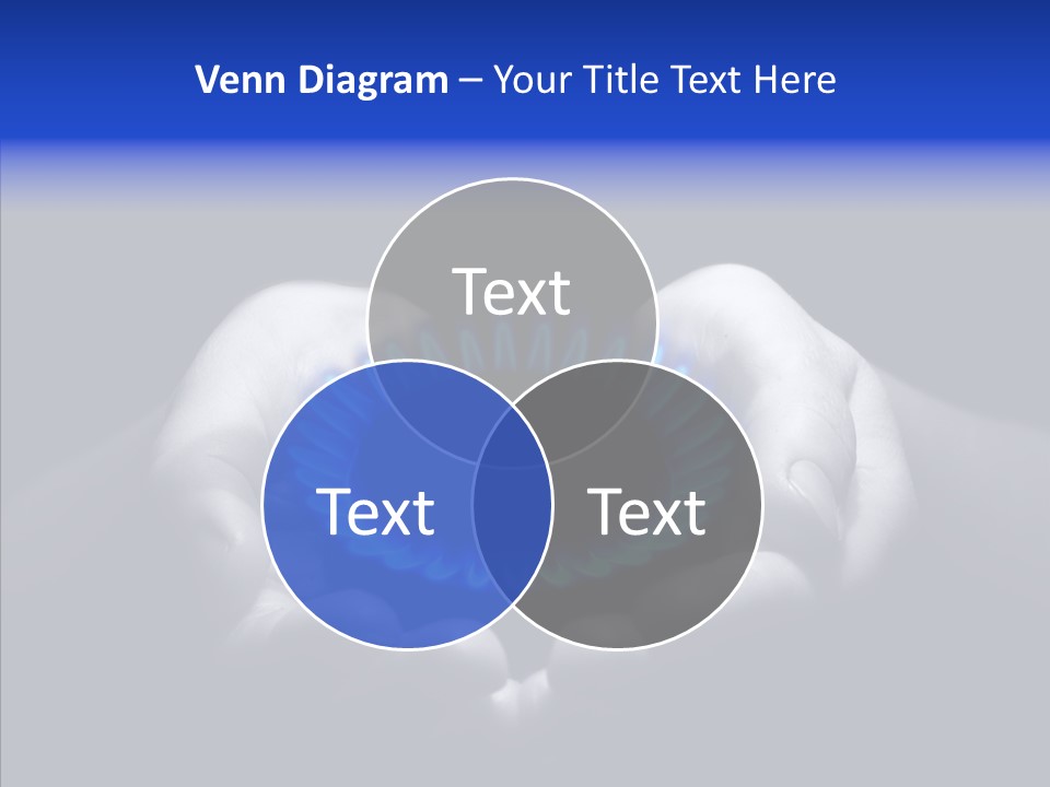 Methane Ring Circular PowerPoint Template