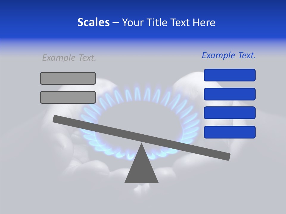 Methane Ring Circular PowerPoint Template