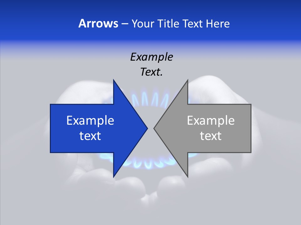 Methane Ring Circular PowerPoint Template