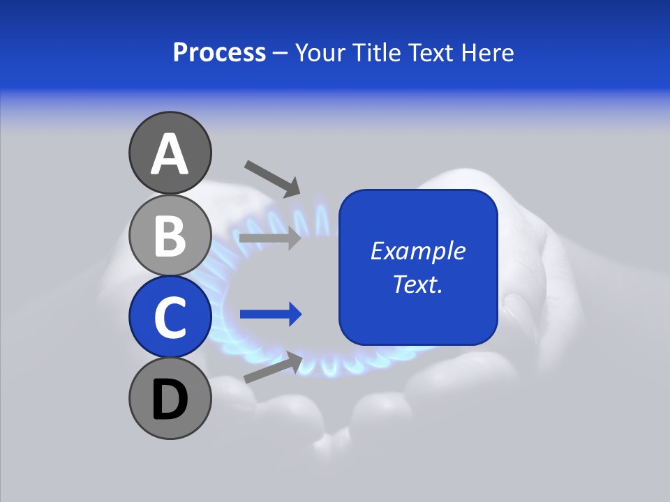 Methane Ring Circular PowerPoint Template