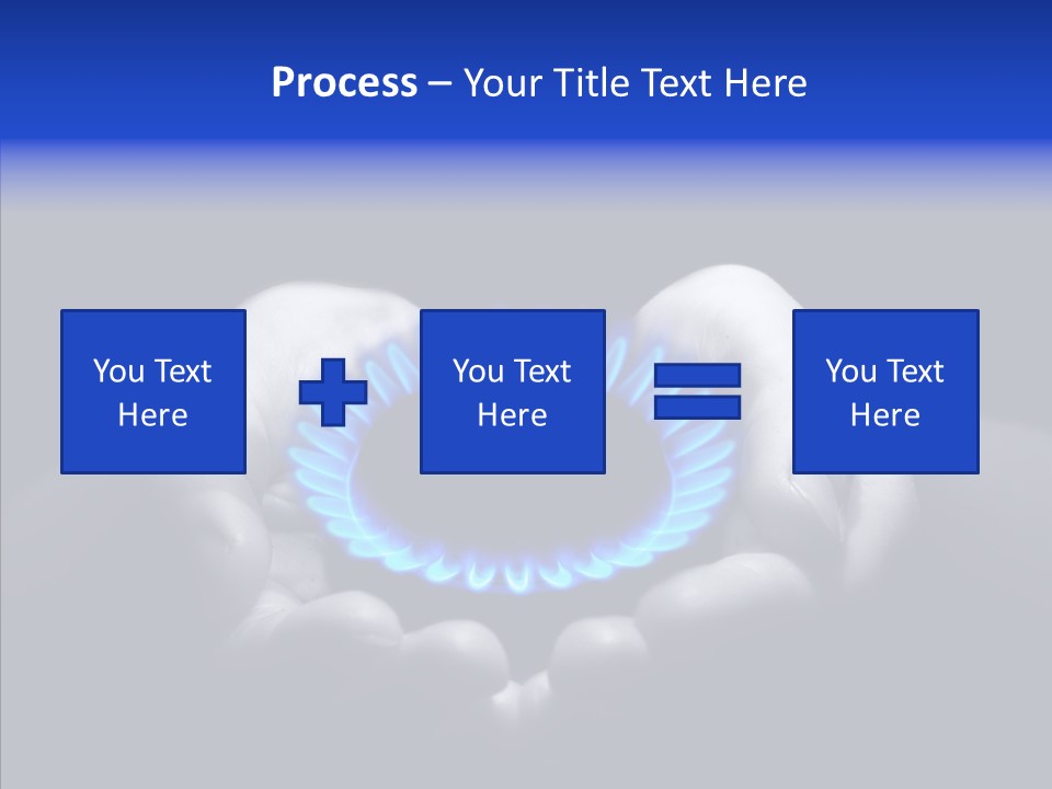 Methane Ring Circular PowerPoint Template