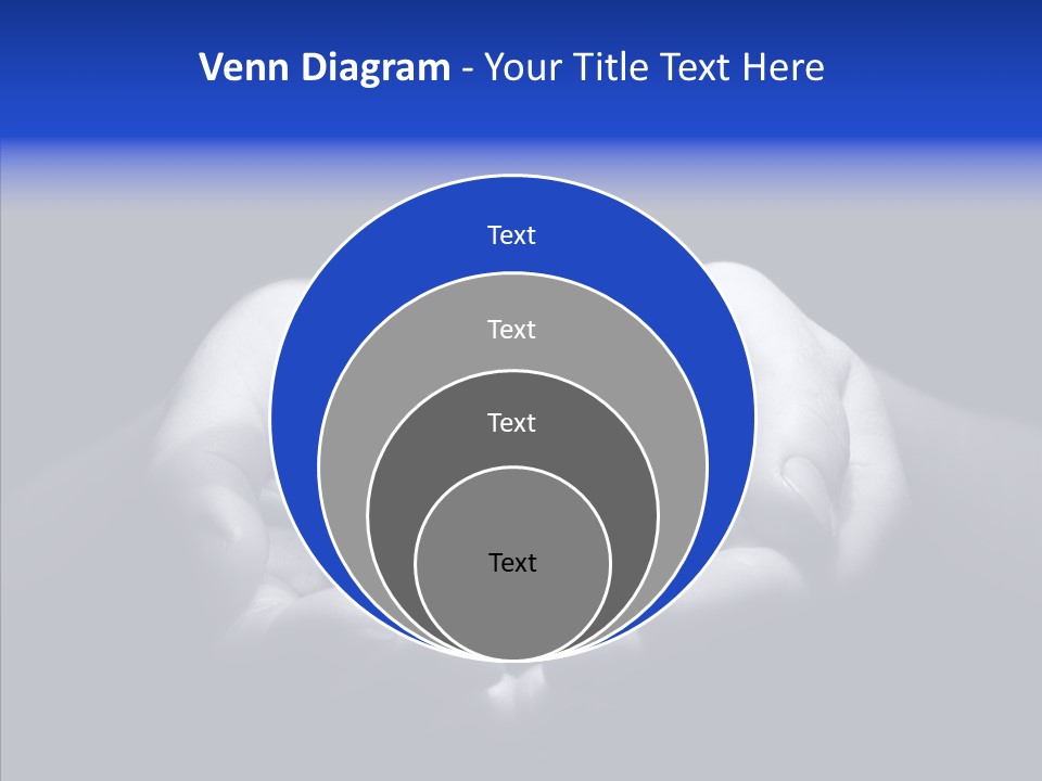 Methane Ring Circular PowerPoint Template