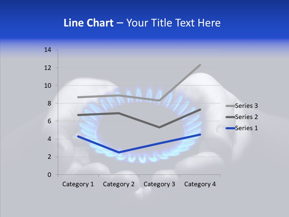 Methane Ring Circular PowerPoint Template