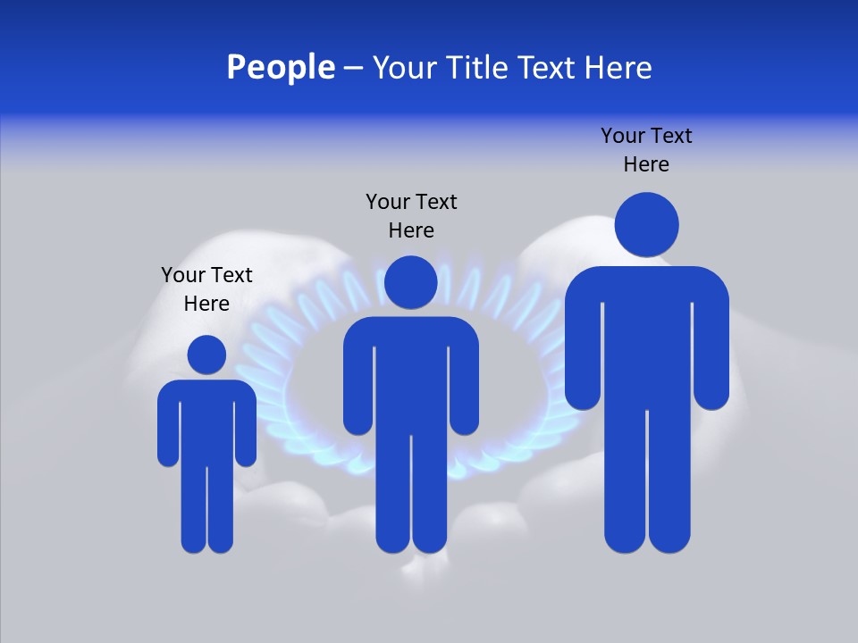 Methane Ring Circular PowerPoint Template
