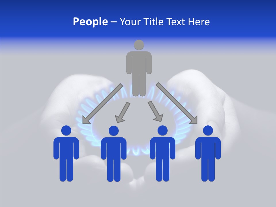 Methane Ring Circular PowerPoint Template