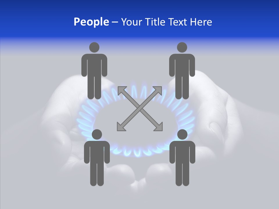 Methane Ring Circular PowerPoint Template