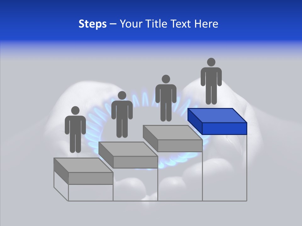 Methane Ring Circular PowerPoint Template