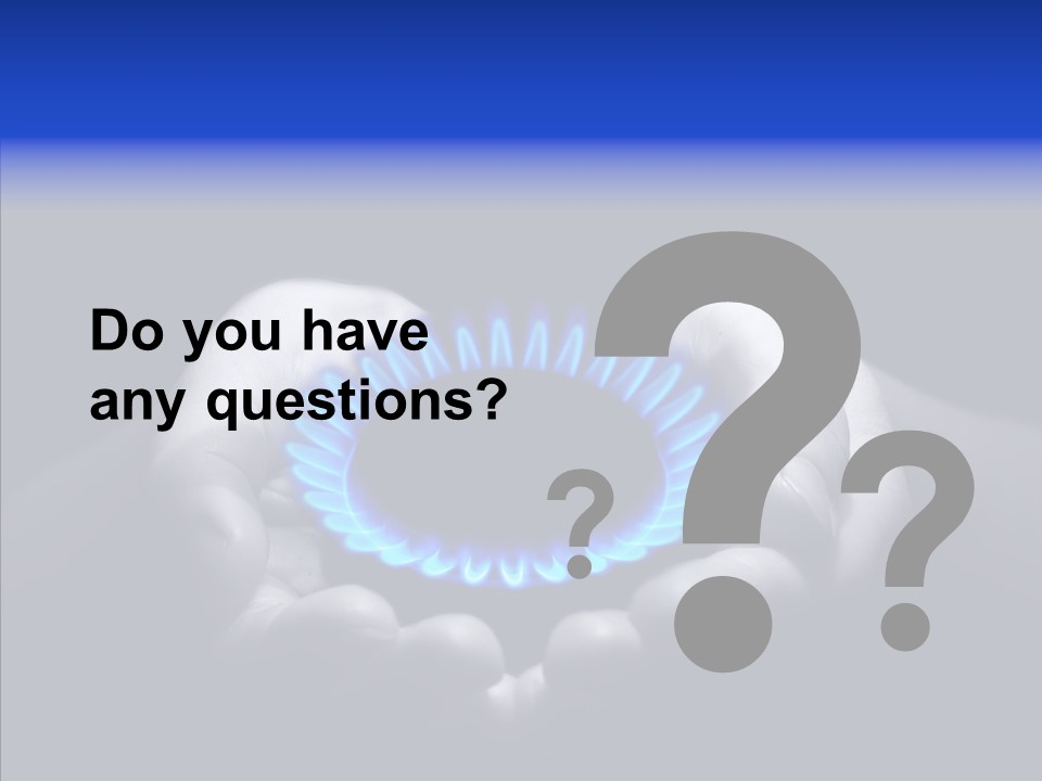 Methane Ring Circular PowerPoint Template