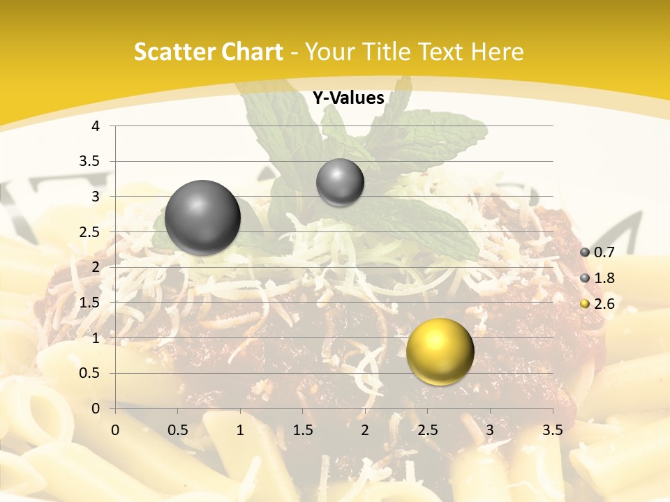 Garnish Macaroni Cook PowerPoint Template