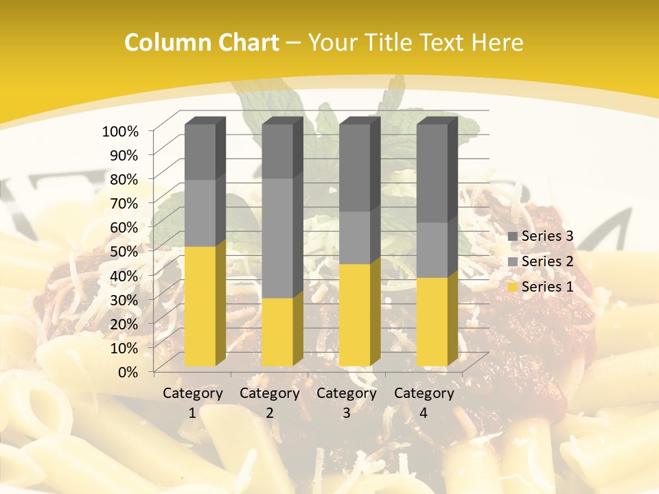 Garnish Macaroni Cook PowerPoint Template