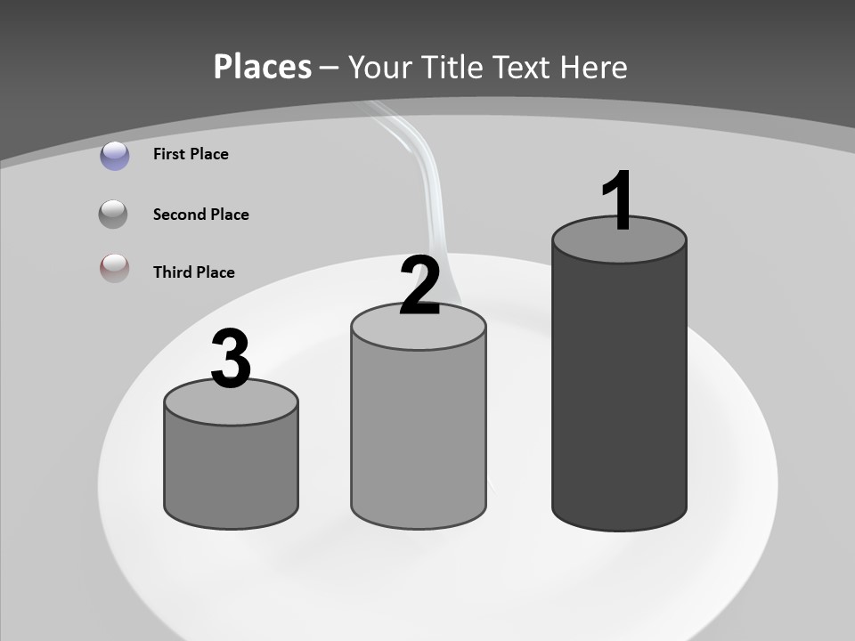 Diner Question Cooking PowerPoint Template