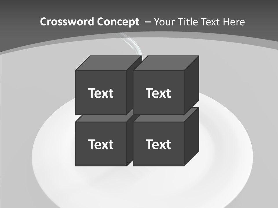 Diner Question Cooking PowerPoint Template