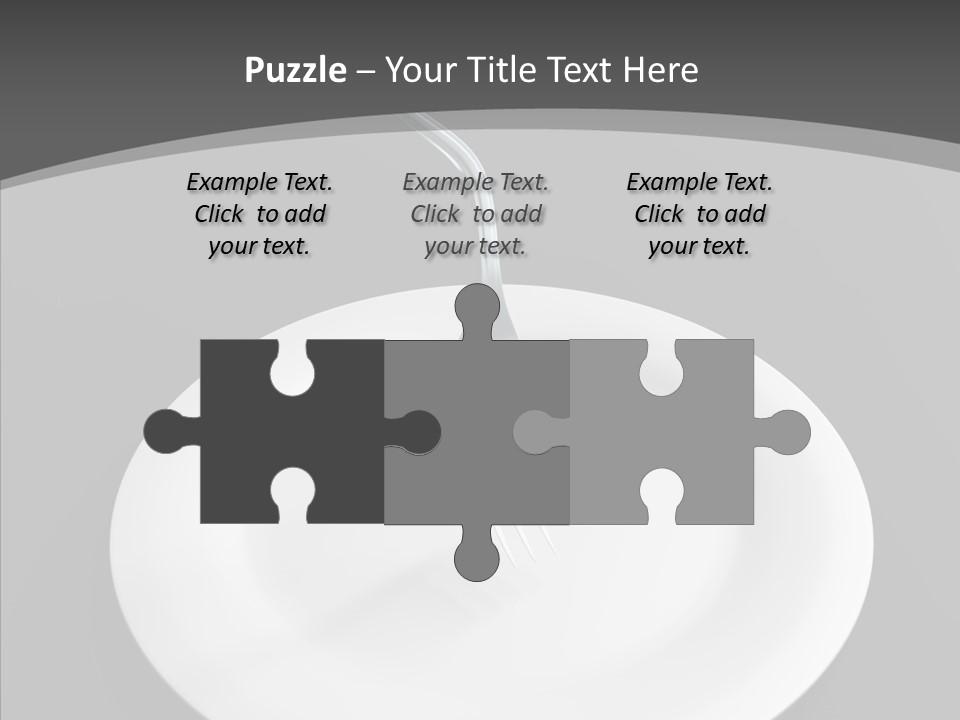 Diner Question Cooking PowerPoint Template