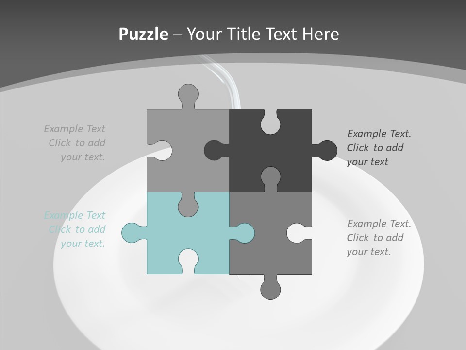 Diner Question Cooking PowerPoint Template