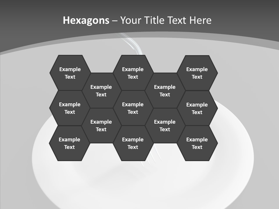 Diner Question Cooking PowerPoint Template